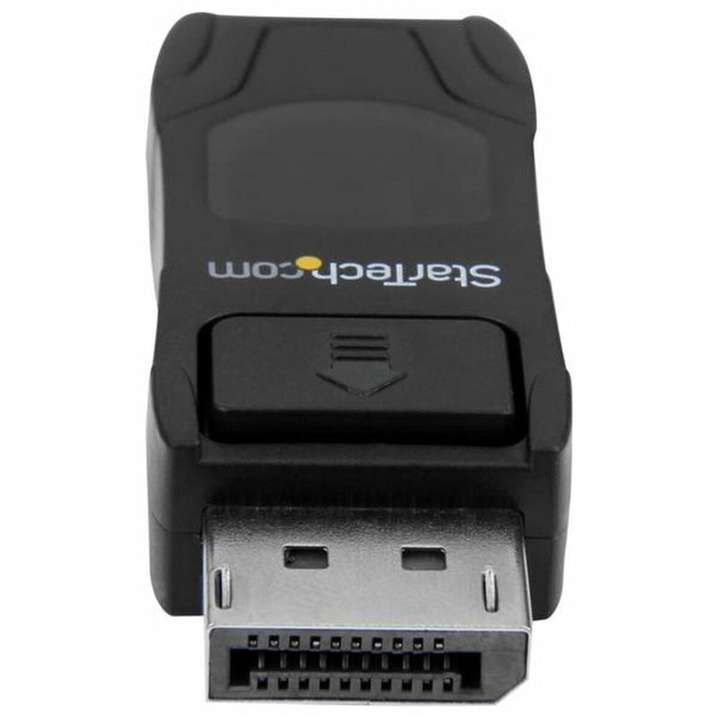 [AUSTRALIA] - StarTech.com DisplayPort to HDMI Adapter - 4K 30Hz Compact DP 1.2 to HDMI 1.4 Video Converter - DP++ to HDMI Monitor/TV - Passive DP to HDMI Cable Adapter - Latching DP Connector (DP2HD4KADAP) 4K HDMI (Output) 