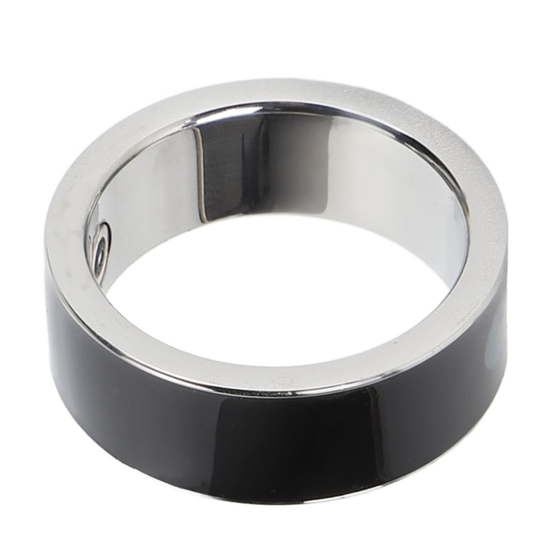 Smart Scrolling Ring, Waterproof Smart Ring Page Turner Ring with Remote Control Function, Magnetic Charging Video Scrolling Ring for Camera Music Electric Book Size 12