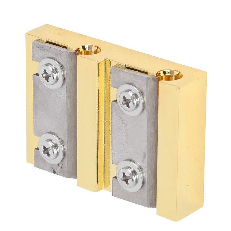 Violin Peg Shaver, Brass and Steel Violinist Musical Instrument Accessories B120 Golden Reamer Cutter for Violin Lovers
