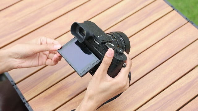 JJC Silicone Eyecup Viewfinder for Leica Q3 43 & Q3 with Extended Design