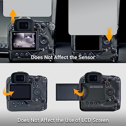 Extended EOS R3 Eyecup,Replaces Canon Eyecup ER-h/ER-hE Eyecup for Canon EOS R3