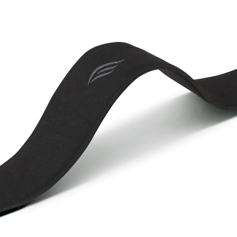 enya Magnetic Strap for Guitar, Bass, and Ukulele - Quick Release, Single-Hand Adjustable, with Leathery Texture Black