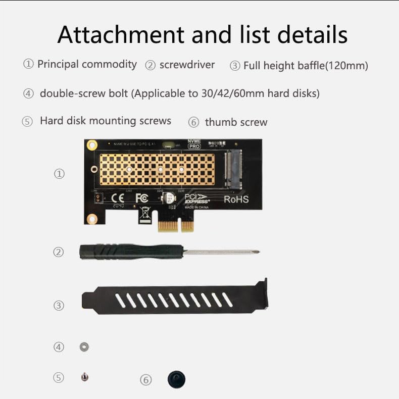 [AUSTRALIA] - SK1 conversion card M.2 SSD NVME hard disk M.2 to PCI-E4.0X1X4X16 Expansion card supports the M.2 NVME PCI-e 4.0,3.0,2.0, 1.0, and supports the 2230/2242/2260/2280 SSD of the M.2 NVME protocol 
