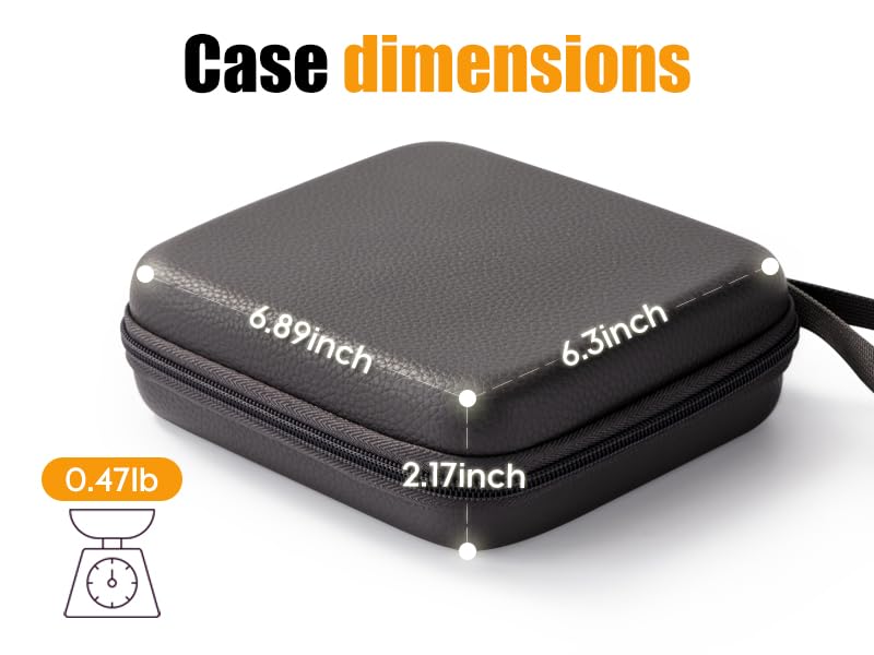 JDR Harmonica Carry Case Harmonicas Storage Carrying Case Bag with Shoulder Strap Zippered Display Cases for 4 including for Trochilus and Blues Armonicas