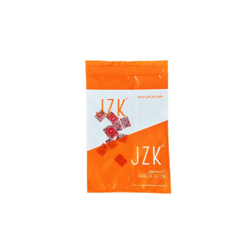 JZK 10x TTP223 Self-Lock Capacitive Touch Switch Module, DC 2.5V - 5.5V Digital Capacitive Touch Sensor Switch Module, Single-Channel Transformation