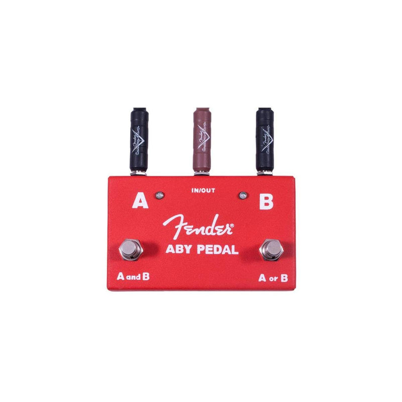 Fender ABY Pedal Footswitch, Red