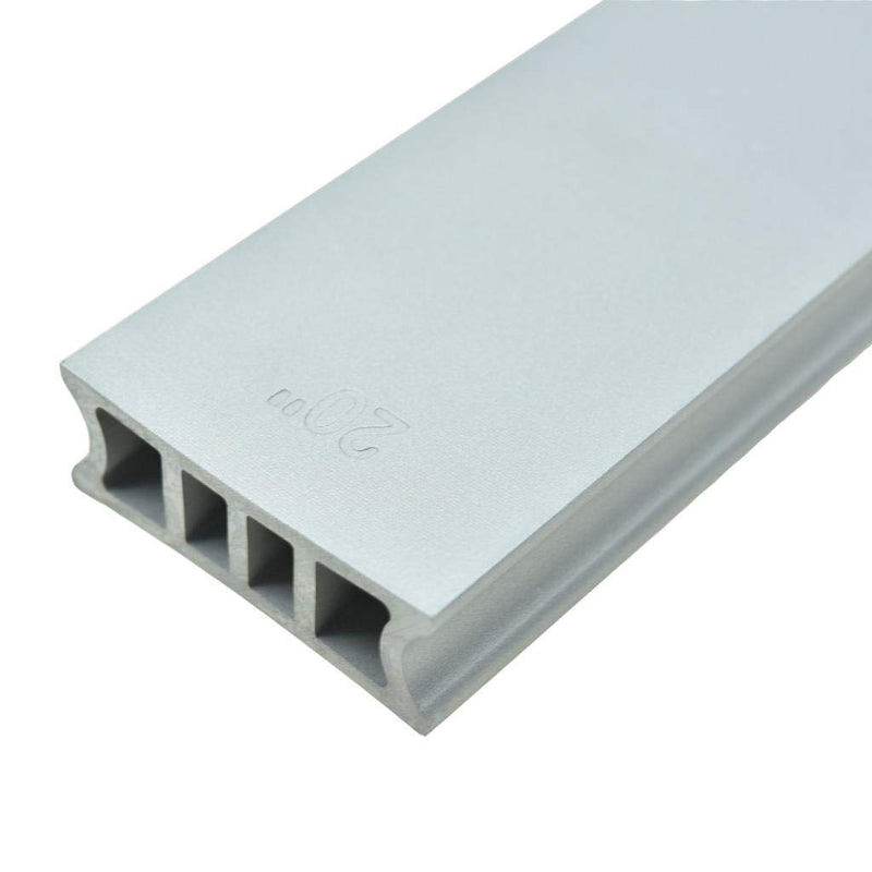 [AUSTRALIA] - KAISH 2 In 1 Aluminum 9.5"/20" Guitar Bass Radius Fingerboard Sanding Block Metal Fret Leveling Beams Luthier Tools 9.5"/20" 