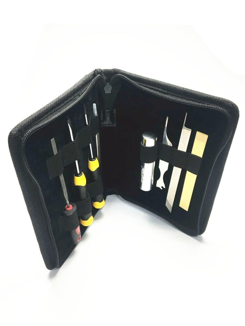 [AUSTRALIA] - East top Harmonica Tuning Kit, Harmonica Repair Kit and Maintenance Tool Set of 8 