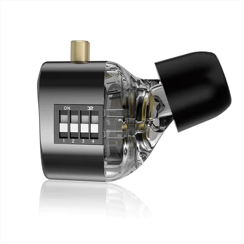 KZ Castor Improved Bass Earbuds with Microphone (Tuning)