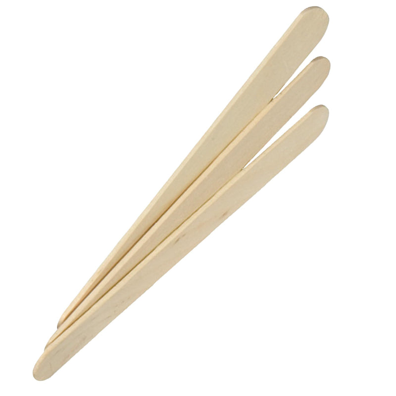 GIMA 25509 Wooden tongue depressors, non sterile, box of 100 pcs, spatulas, sticks, lollipop 100 Stück