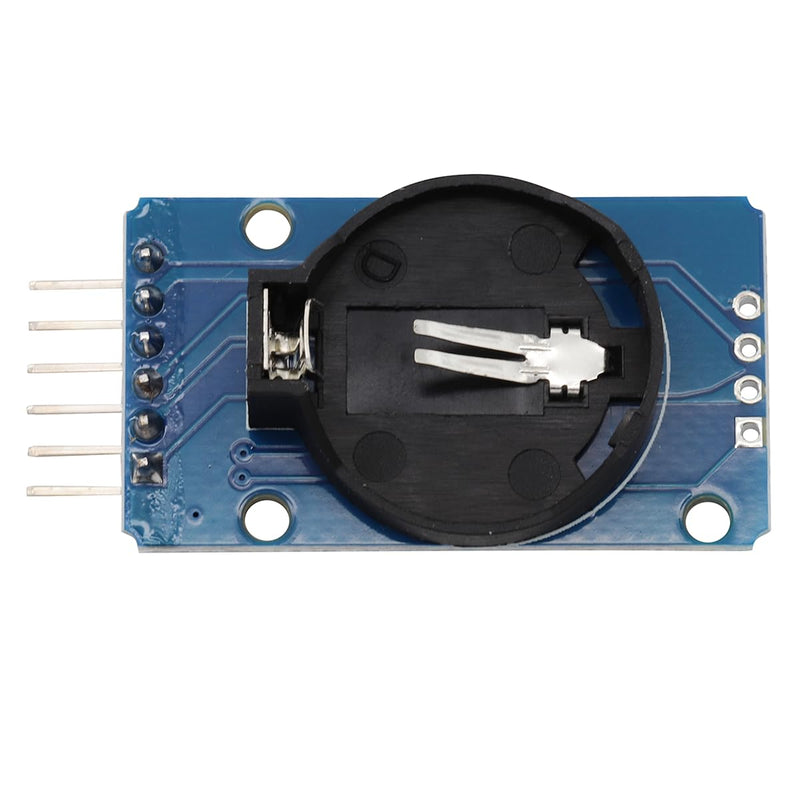 Heevhas Real Time Clock Module RTC Module DS3231 AT24C32 High Precision Clock Module IIC Module Memory Module + 10P Cable (Pack of 3)