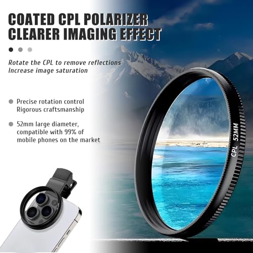 120 LED Tattoo Light with CPL Filter