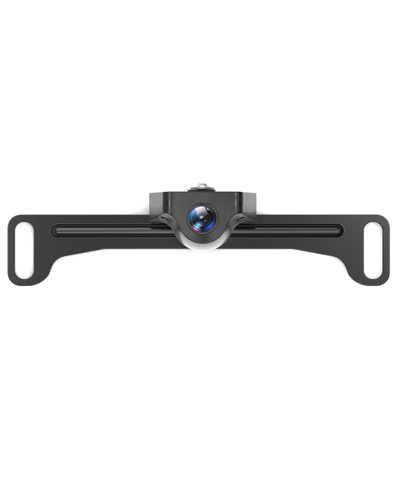 WOLFBOX Reverse Rear Camera License Plate Bracket, Car Dash Cam Mirror Camera Kit Rearview Camera Mount, Installation Holder for Backup View Camera(Suitable for G840S/G930/G910/T10)