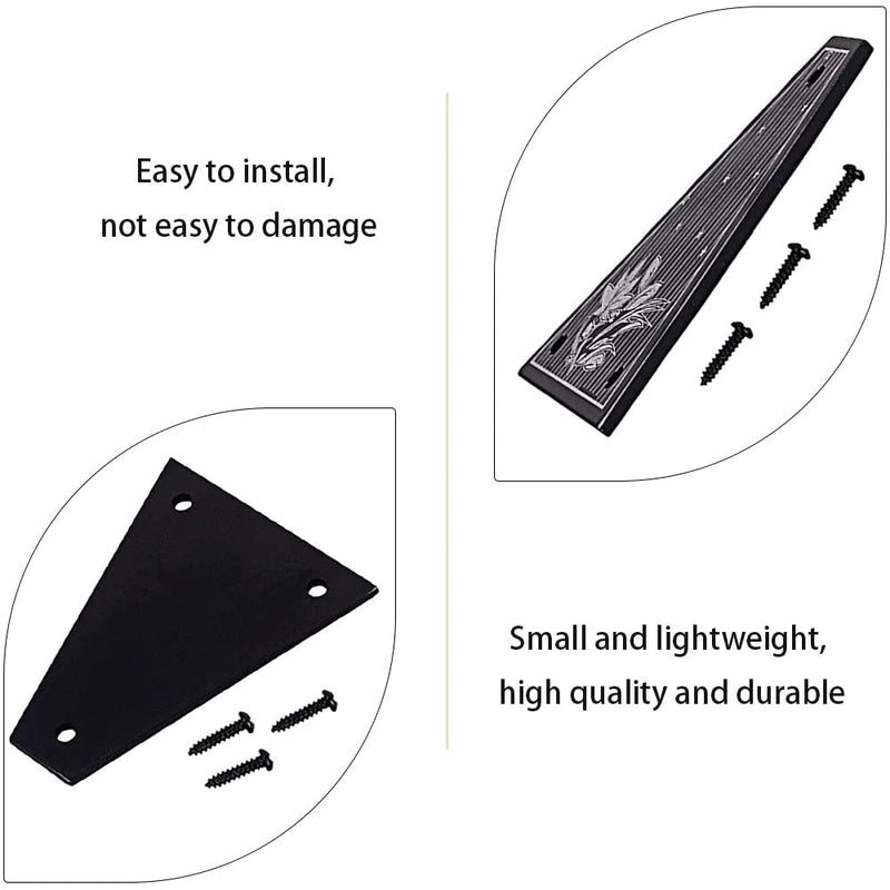 Guitar Truss Rod Cover Water Proof Guitar Cover Portable Truss Rod Cover for Replacing Guitar Accessories