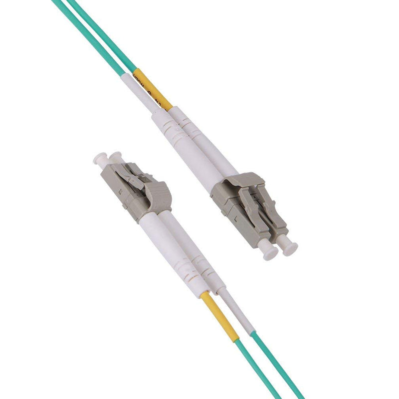 2 Pack 1.25Gb Multimode SFP Module with 5m OM3 LC to LC Fiber Cable, 1000Base-SX SFP LC Transceiver MMF,850nm,Compatible for HPE ProCurve J4858C/J4858B/J4858A, Mikrotik, Intel, Ubiquit, Netgear, Forti