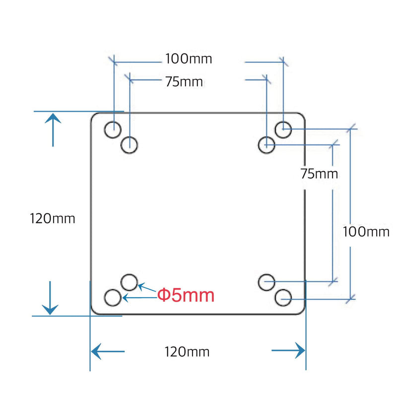 VESA de mucho adapter to mount VESA monitor on microphone stand