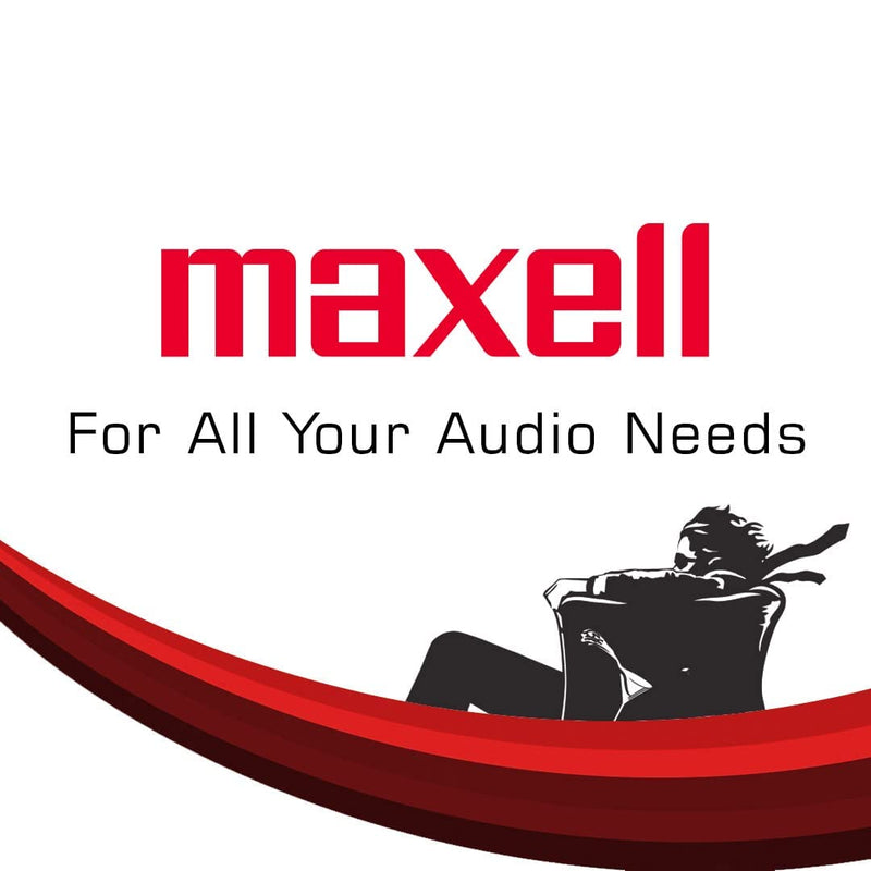 Maxell UR 90 Normal Bias Blank Audio Recording Cassette Tape, Low Noise, 90 Minute Recording Time, 5 Pack 1 Pack