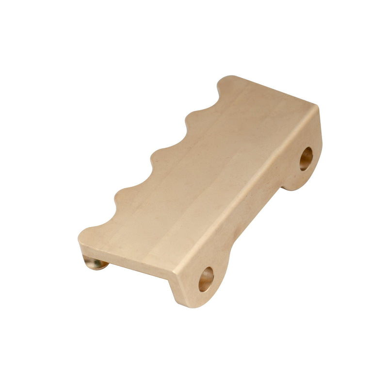 Musiclily Ultra Heavy Duty Full Brass Electric Guitar Tremolo Claw for Strat/Floyd Rose Tremolo Bridge System, Original Color