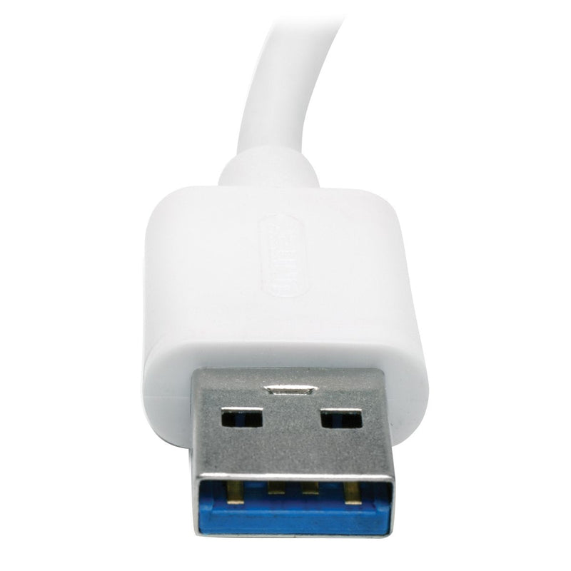 Tripp Lite USB 3.0 SuperSpeed Multi-Drive Memory Card Reader/Writer 5Gbps Aluminum Case (U352-000-MD-AL), Multi Color SD/MS/CF Aluminumn