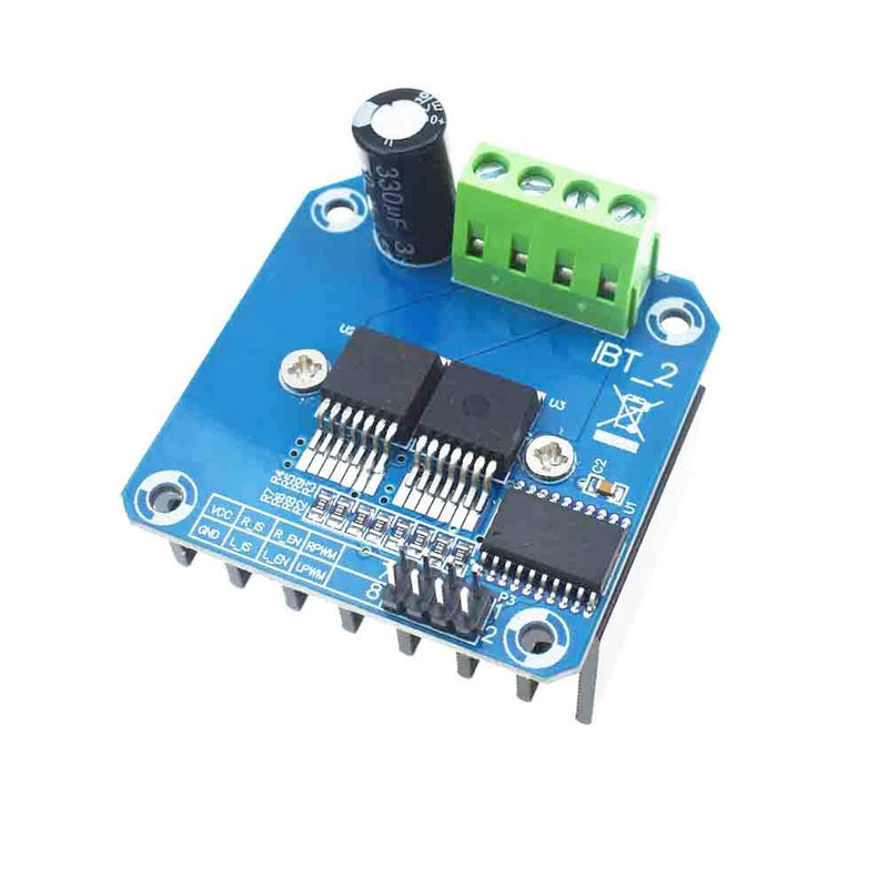 5pcs BTS7960 43A H-bridge Double Motor Driver Module IBT-2