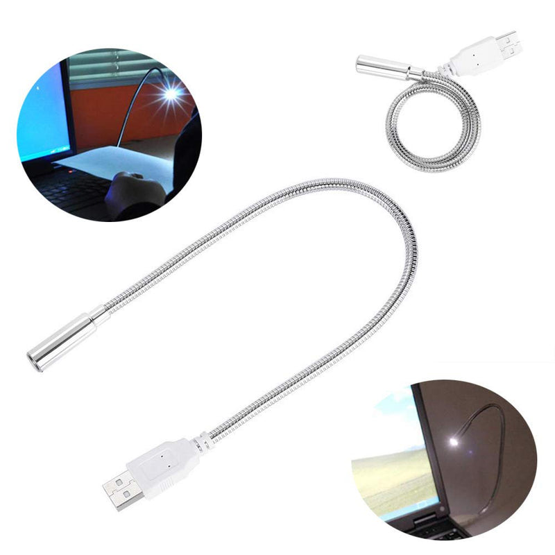 Cotchear USB LED Flexible Light Lamp Keyboard Lights for Notebook Laptop PC Adjustable Eye Protection Single Lamp Hose USB Light