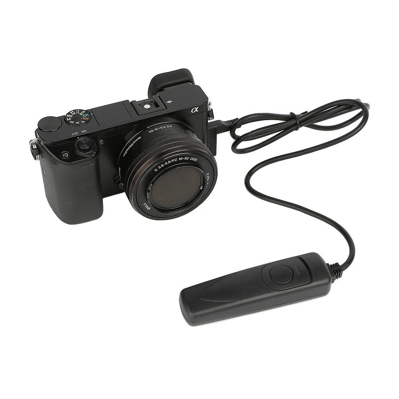 Shutter Release Cable Cord Wired Remote Control Switch Compatible for Sony A6600 A6500 A6400 A6300 A6100 A6000 A7IV A7III A7II A7 A7R V IV A7R III II A7SIII A7SII A7S A1 A9 II III Replace RM-VPR1