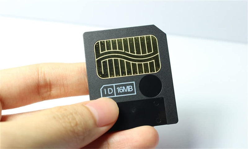 Onefavor 3.3V SmartMedia Cards SM 16MB Flash Memory Card Smart Media Card 16MB SmartMedia Cards