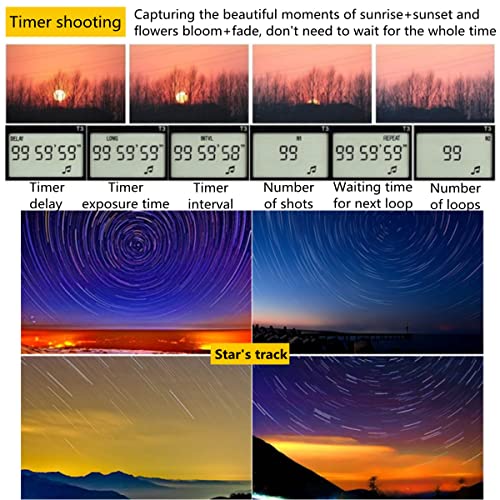 Pixel Timer Wireless Camera Remote Control TW-283 DC0 Compatible with Nikon 283-DC0 for Nikon