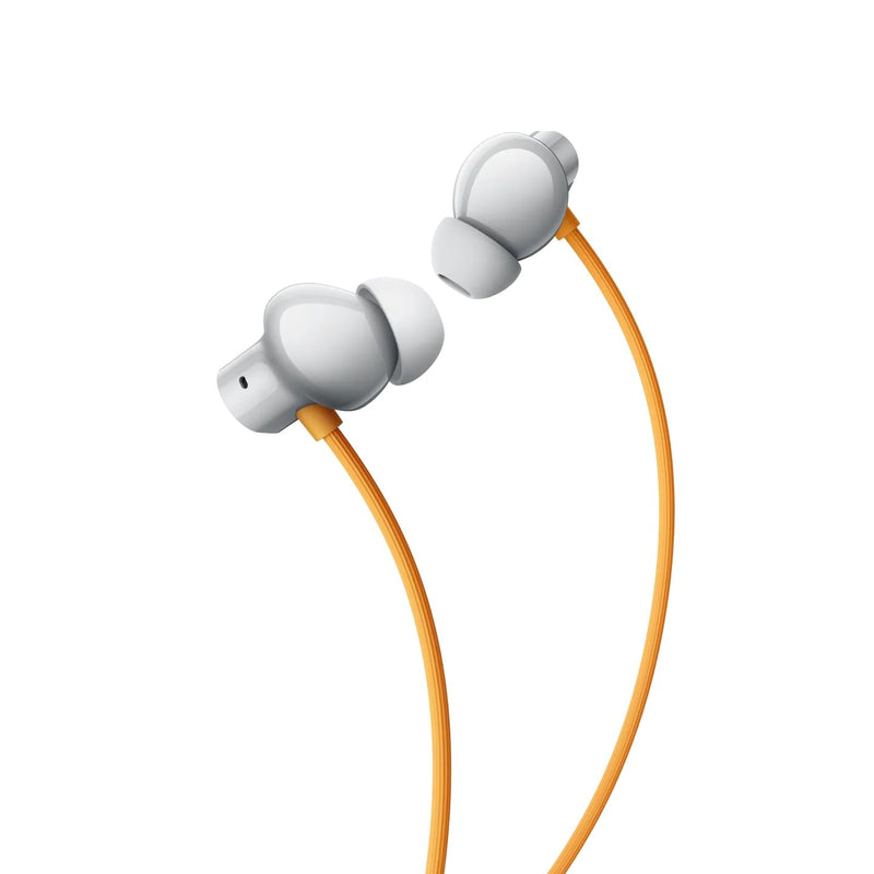 realme Buds Wireless 5 ANC in Ear Bluetooth Headphones, 50dB ANC, 13.6mm Dynamic Bass Driver, 360° Spatial Audio, 45ms Low Latency, Upto 38hrs Playback, IP55 Rating, Dual Device Connection (Silver) Silver