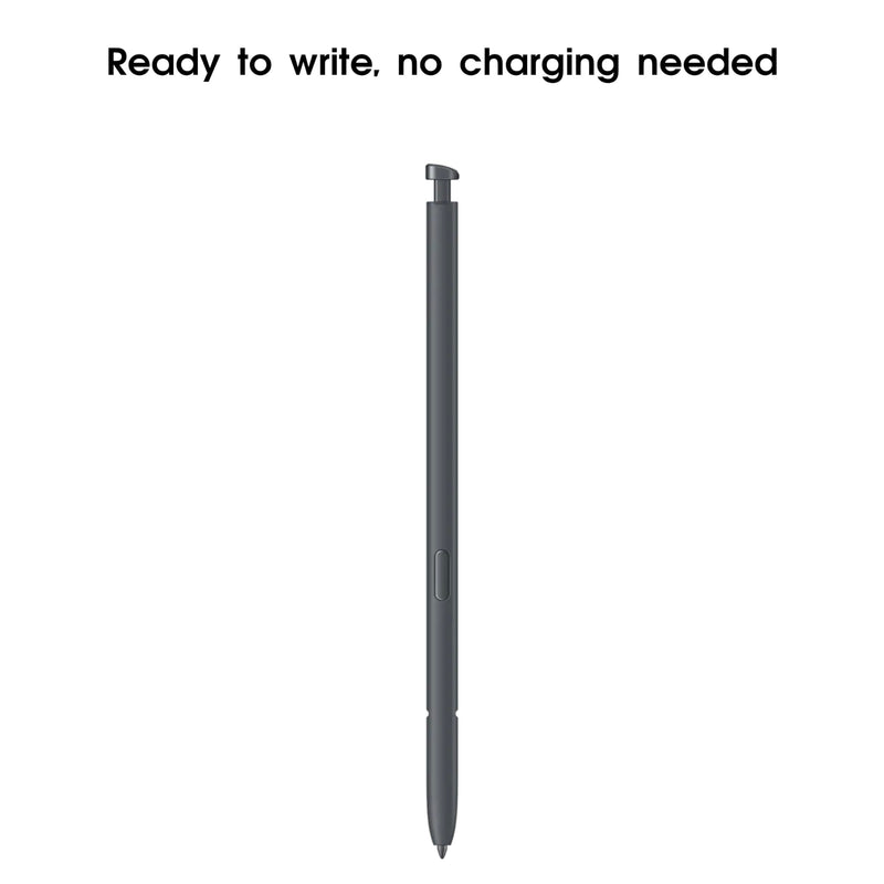 S26 Ultra S Pen - Air Command Replacement for Samsung Galaxy S26 Ultra 5G All Versions Stylus Pen with 5PCS Tips/Nibs (Black) Black