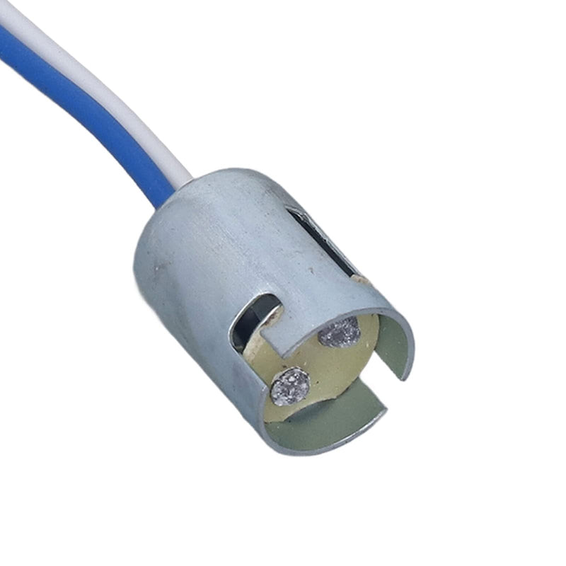 Pack of 10 Lamp Holder, DC 12 V 1157 Lamp Bulb Socket, Car Wiring Socket, LED Indicator Holder with 3.5 Inch Wiring Harness, Renovation Socket, Wire Connector, Lamp Holder for 1157 Bulbs
