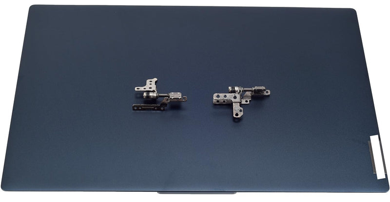 Replacement LCD Back Cover Top Lid with Hinges for Lenovo ideapad 5-15ITL05 5-15IIL05 5-15ARE05 Series Laptop 5CB0Z31048, Dark Blue