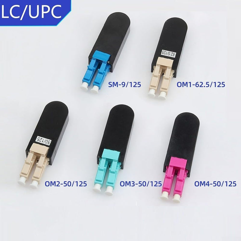 OM1 OM2 OM3 OM4 LC/UPC Fiber Optic Circulator for Testing and Network Troubleshooting (SM 9/125) SM 9/125