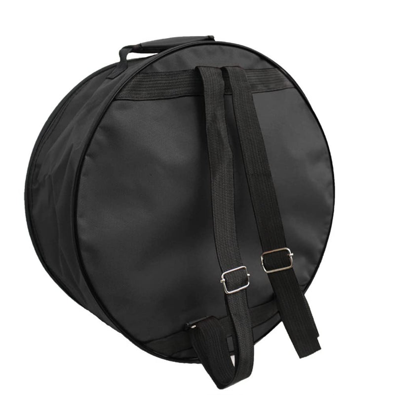 [AUSTRALIA] - Snare Drum Bag Waterproof Drum Backpack Travel Drum Shoulder Bag Portable Drum Storage Case with Adjustable Strap and Padded Handle,14" 