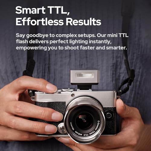 Godox iT20R Mini TTL Camera Flash for Ricoh GR III Series Black