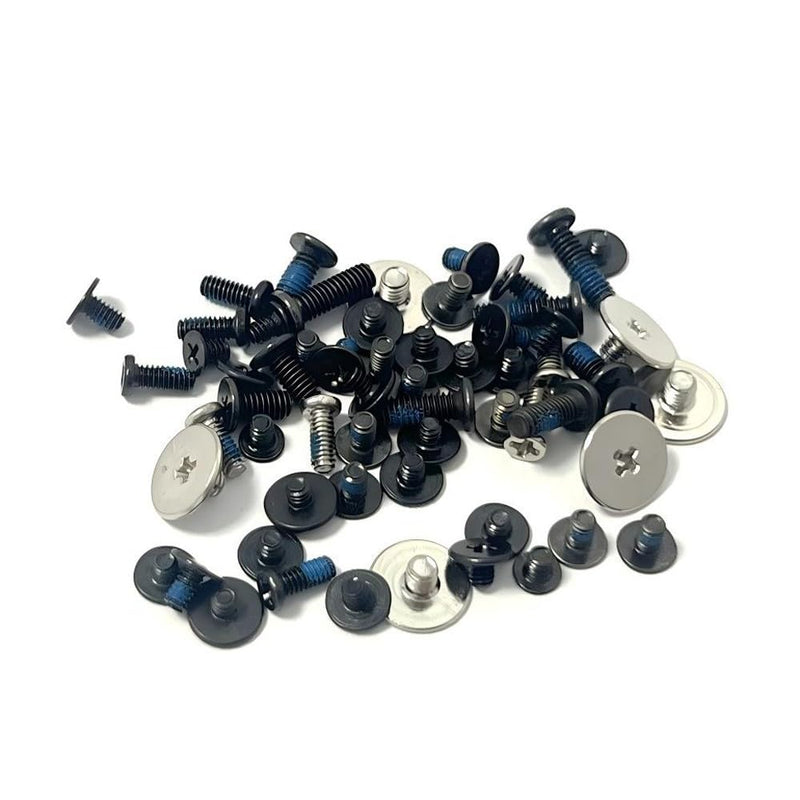 GinTai Screw Kit Replacement for HP Chromebook x360 11-AE,Chromebook 11 G1 | TPN-Q185 928090-001 Set of Screws Laptop Screw Kit Full Set