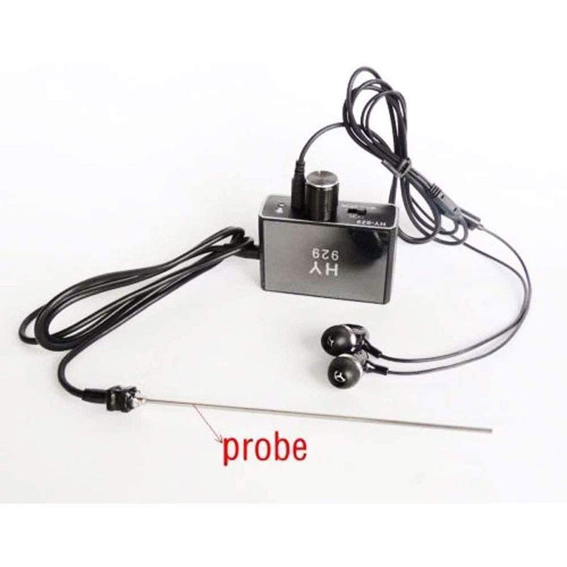 UZIMO Enhanced Version Super Sensitive Listen Thru-Wall Contact/Probe Microphone Amplifier System 8541737392