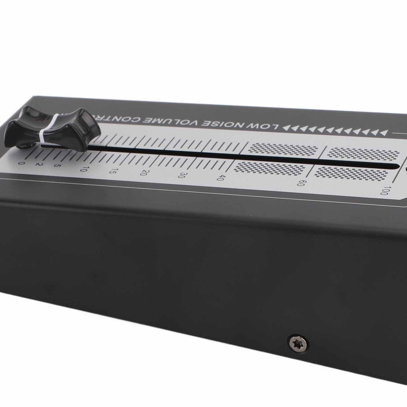 [AUSTRALIA] - Passive Volume Controller Metal Audio Preamp Speaker Volume Controller for Home Studio Hi-Fi Systems Clear Sound Preamp Adjuster Plug & Play 