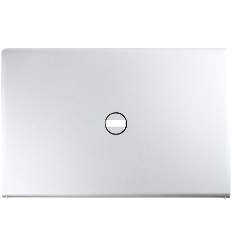 LCD Back Cover for DELL Inspiron 15 3510 3511 3515 3520 3525, 0DDM9D 09WC73 | Top Case Lid with Front Bezel Frame+Hinges+Shaft Cover Replacement, DDM9D 06PTYR 0RFKD3 NVGVH, Two Adhesive Strips