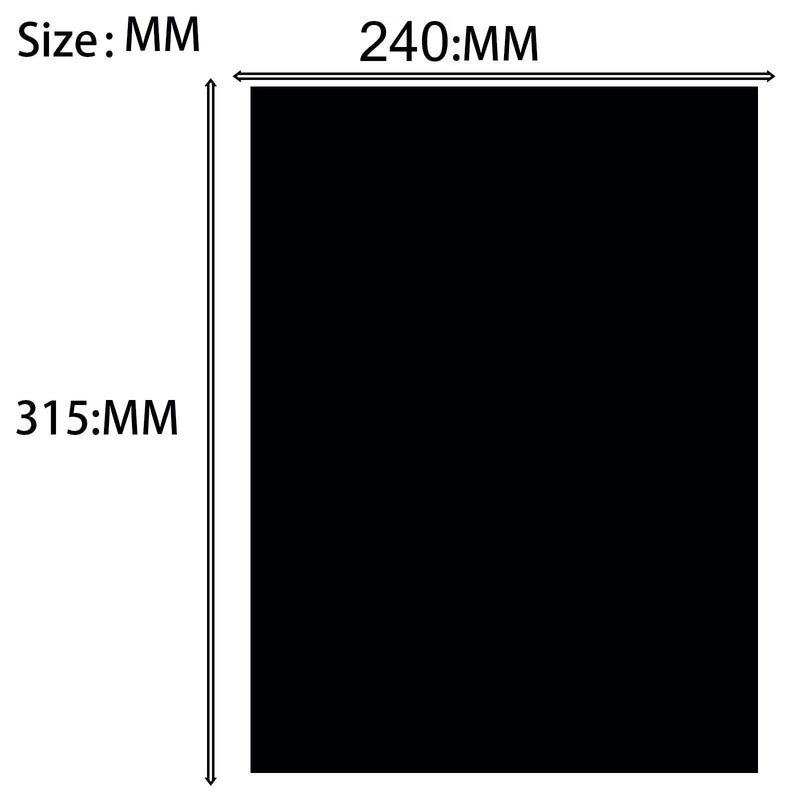 [AUSTRALIA] - 3-Ply 9.5x12 Inch Guitar and Bass Material Blank Pick Guard Scratch Plate Sheet for Jazz Precision Bass Blank Strat Tele Electric Guitar Scratch Plate Material DIY Replacement Backplate(White pearl) White pearl 
