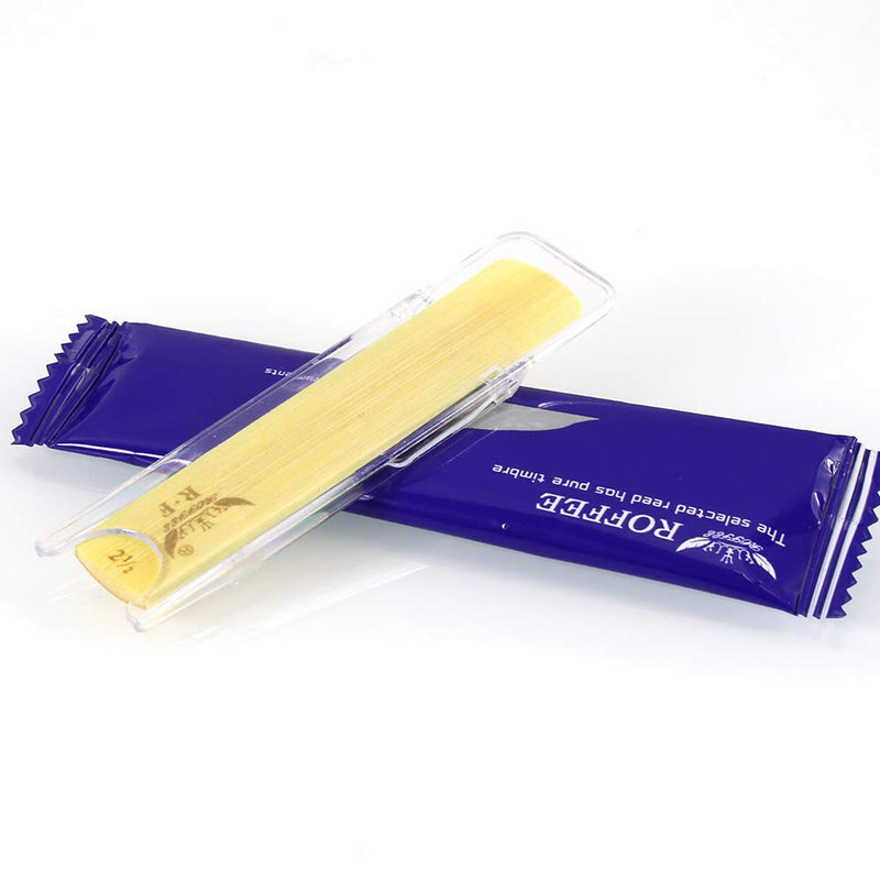 [AUSTRALIA] - tenor sax saxophone reeds strength 2.5,10 pcs/box,individual packing 10 pcs tenor 2.5 