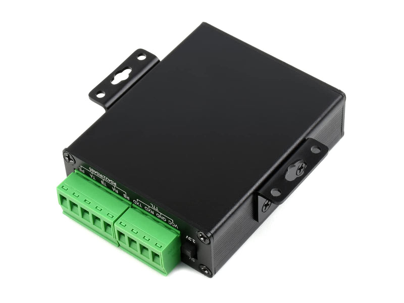 USB to RS232/485/422/TTL Converter Adopt Original FT232RNL Chip, Industrial Isolated USB Converter with Multiple Protection, Support Multi Communication Interface Conversion and Multi System