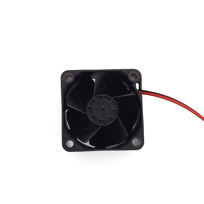 JZK 40 x 40 x 28 mm DC 12 V Mini Cooling Fan 40 mm with 2-Pin Plug, 15000 rpm, 0.27 A, 4028 Ball Bearing Small Brushless DC Fan 4 cm for Cooling or Ventilation, 3D Printer Fan