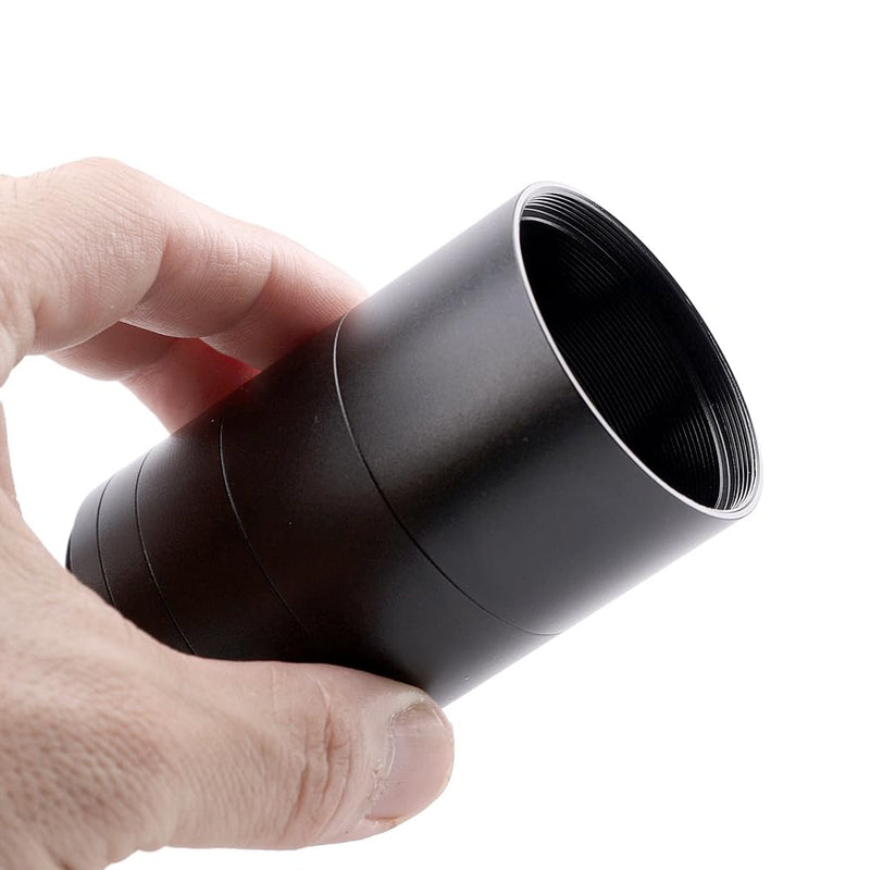 M48 2-Inch Extension Tube Kit — 5/7/15/20/30mm Rings — M48×0.75 Male & Female Threads — for DSLR/SLR Backfocus, Flatteners & Eyepieces — 5-Ring Set