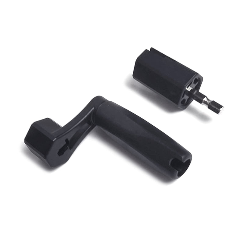 [AUSTRALIA] - Hexagonal Guitar String Winder Head Diy Maintenance Tool Accessories Winder Drill Plug String Peg Puller For Guitar Bass 