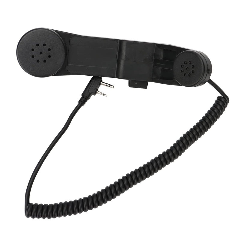 [AUSTRALIA] - Baofeng Military Grade Radio 2Pin K-Type Microphone Military Handheld Speaker Mic for BaoFeng AR-152 UV-5R UV-S9 Plus UV-82 UV-6R DM-5R Plus Kenwood Wouxun Qansheng Puxing HYT Two Way Radios 