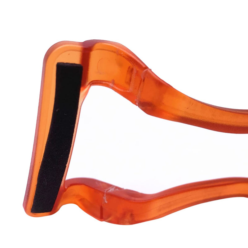 Violin Bow Corrector for 1/2-4/4 Violin Bow Collimator Guide Tool for Violin Beginner Teaches Proper Bow Holding Technique Accessory - Red