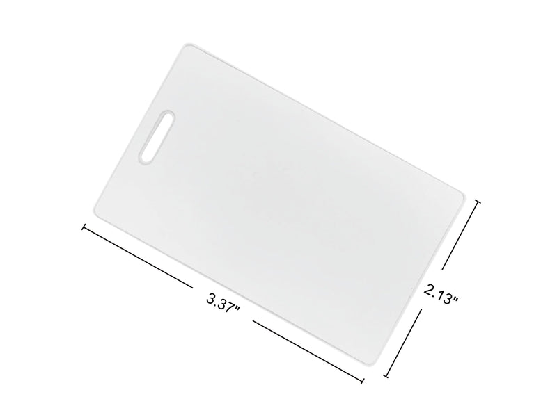 10 pcs 26 Bit Proximity Clamshell Weigand Prox Swipe Cards Compatable with ISOProx 1386 1326 H10301 Format Readers and Systems. Works with The Many of Access Control Systems 10