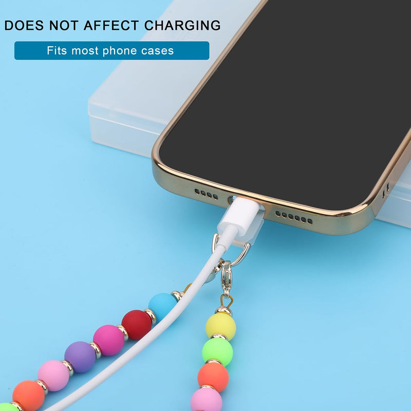 Phone Wrist Strap, Detachable Cellphone Lanyard Hands-Free Wristlet Bracelet Adjustable Phone Charm Grip Accessory for Women iPhone 14 Pro Max/ 13 Pro Max/ 12 Pro Max(Crude Gold Chain) Crude gold chain