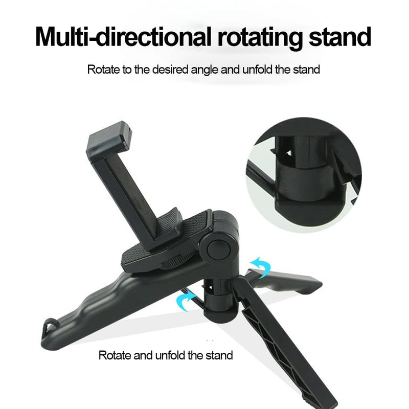 Gimbal Stabilizer for Video, Portable Phone Tripod Stabilizer, Estabilizador De Celular, Handheld Smartphone Mount for Camera Shooting & Live Streaming